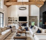 The arrangement of the country house. How we combine the modern with the traditional for an original decor
