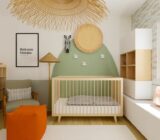 Unique ideas and tips for arranging the children’s room