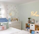 Ideas for arranging the living room in spring colors