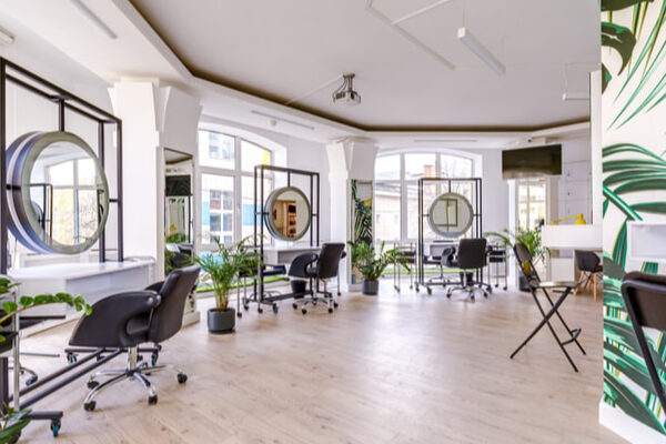 Decoration Beauty Institutes and Hairdressing Salons