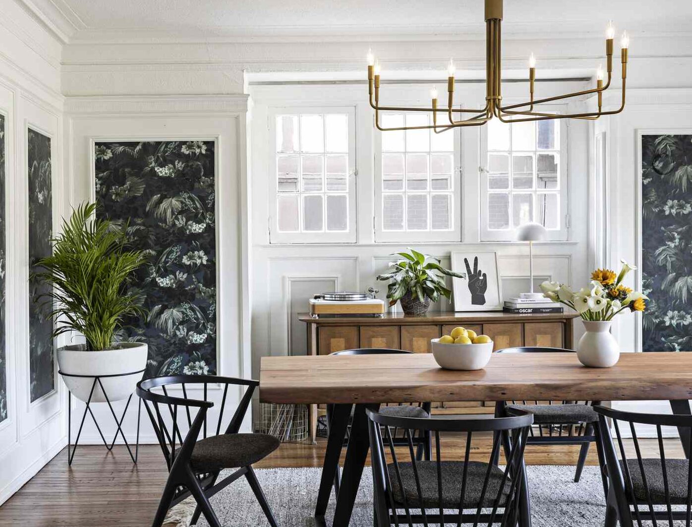 Different styles for your dining room