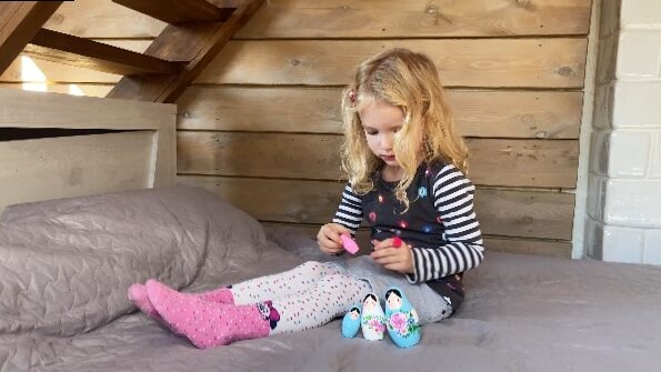 Russian doll children's rooms: novelty
