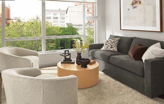 Small living room: a sofa or an armchair?
