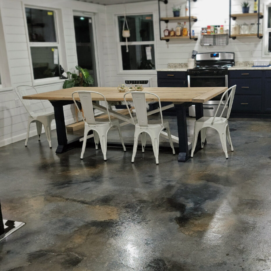 Stone carpet or waxed concrete: which covering to choose for your floor?