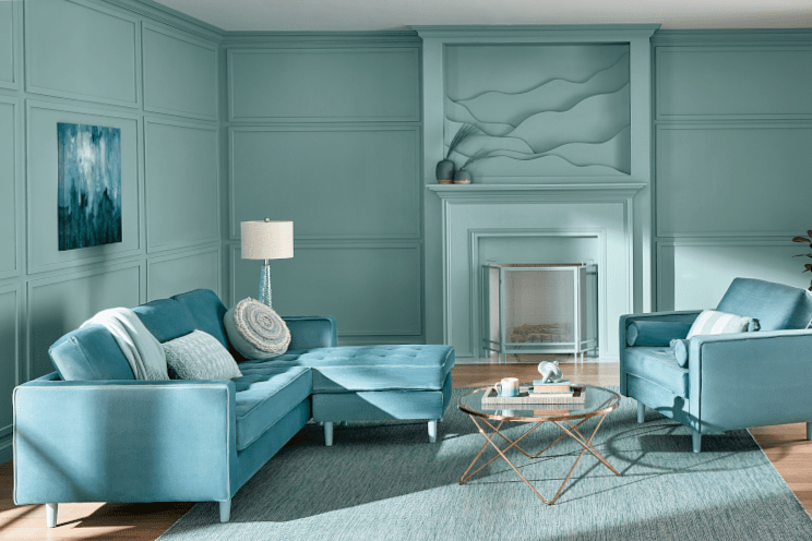 What color for a room in 2024?