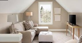 What wall to paint to enlarge the room?