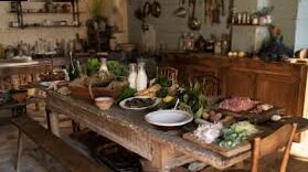 Zoom on the kitchen table for the week of taste